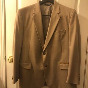 Joseph A. Bank Tan 46R Suit